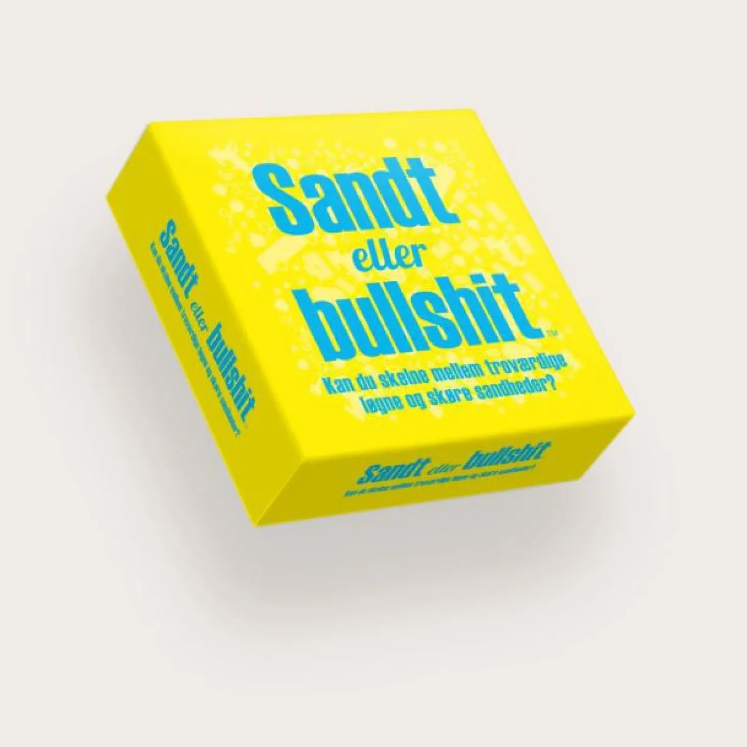 Kylskåpspoesi - Spil - Sandt eller Bullshit