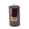 La Vida - LED Bloklys Modern - Bordeaux