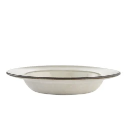 Lene Bjerre - Amera dyb tallerken Ø23 cm. beige