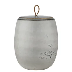Lene Bjerre - Amera krukke H16 cm. grå