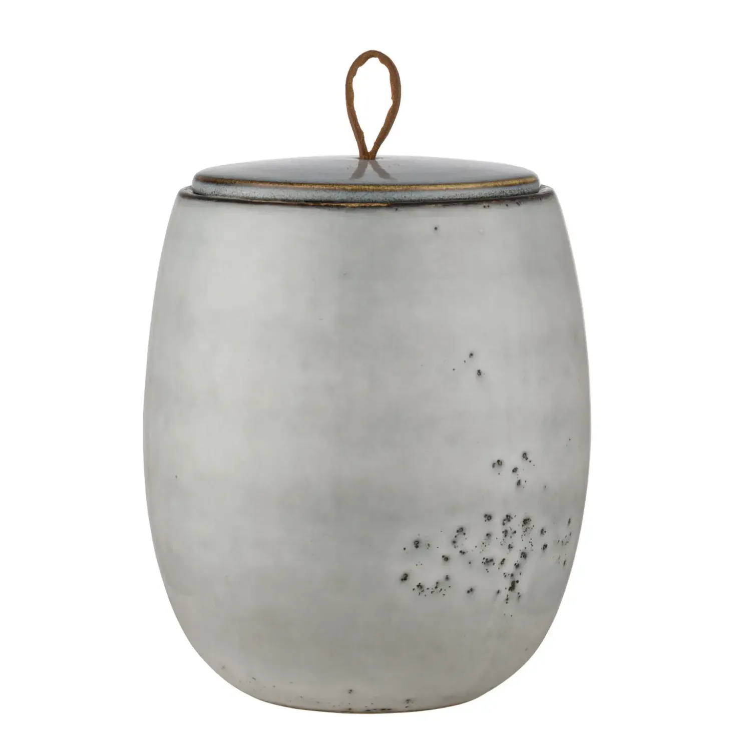 Lene Bjerre - Amera krukke H16 cm. grå
