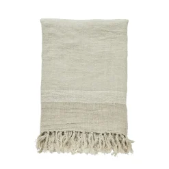 Lene Bjerre - Ana plaid sand 170x130