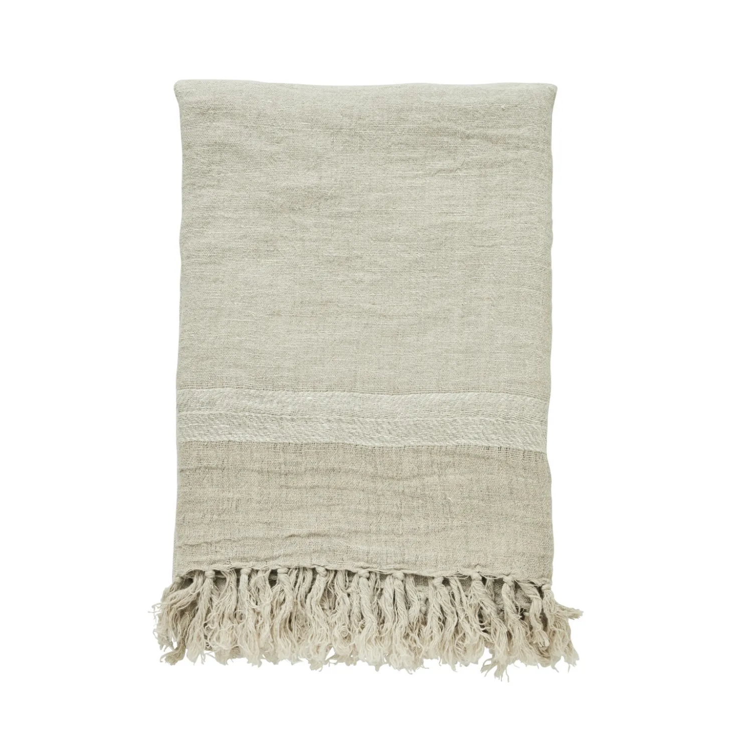 Lene Bjerre - Ana plaid sand 170x130