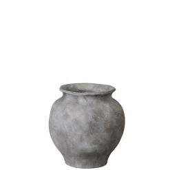 Lene Bjerre - Anna skjuler H26,5 cm. antik grå
