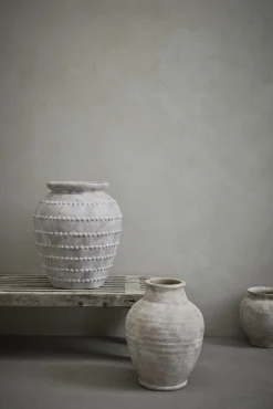 Lene Bjerre - Anna vase H40,5 cm. Antik Lysebrun