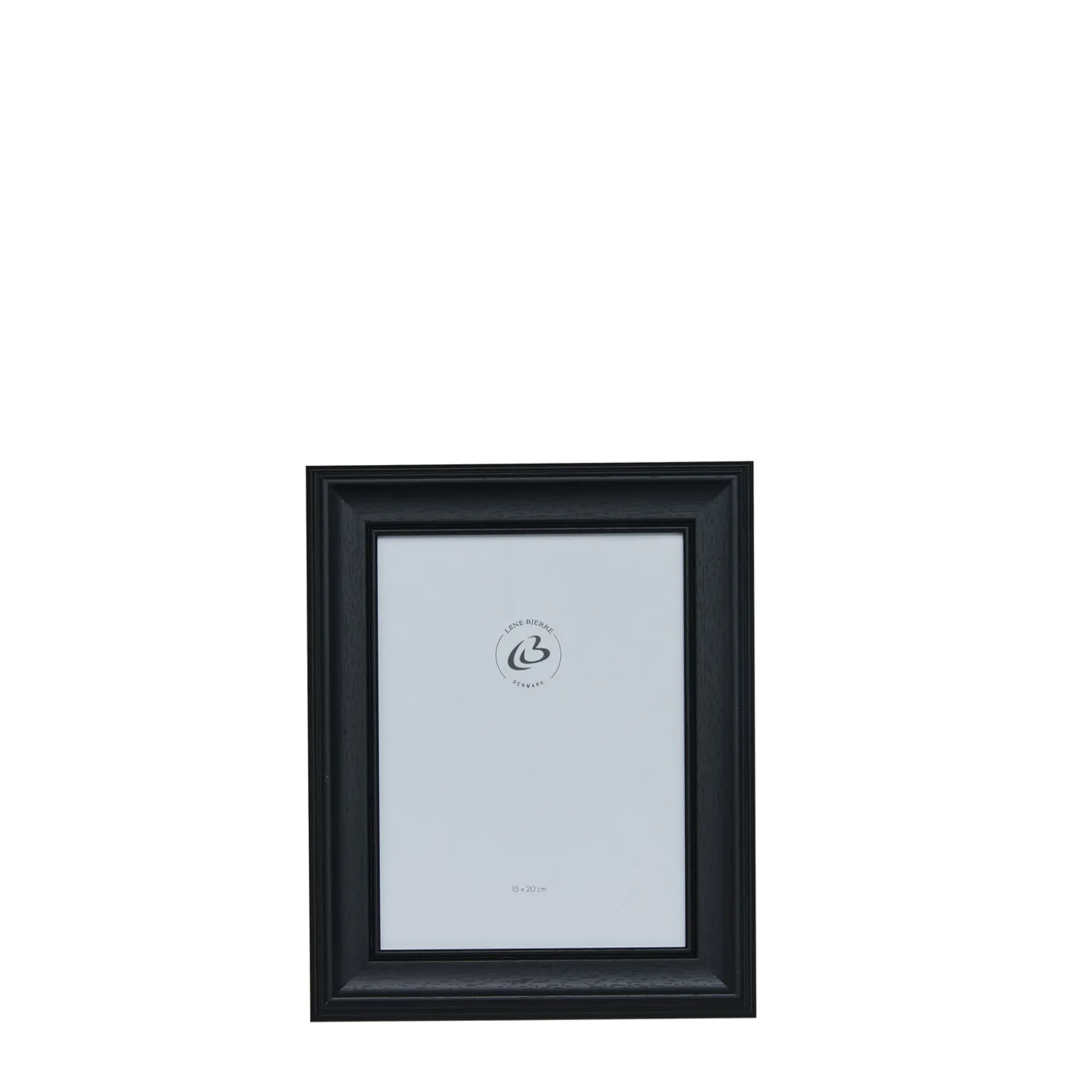Lene Bjerre - Austia fotoramme 20x15 cm. sort