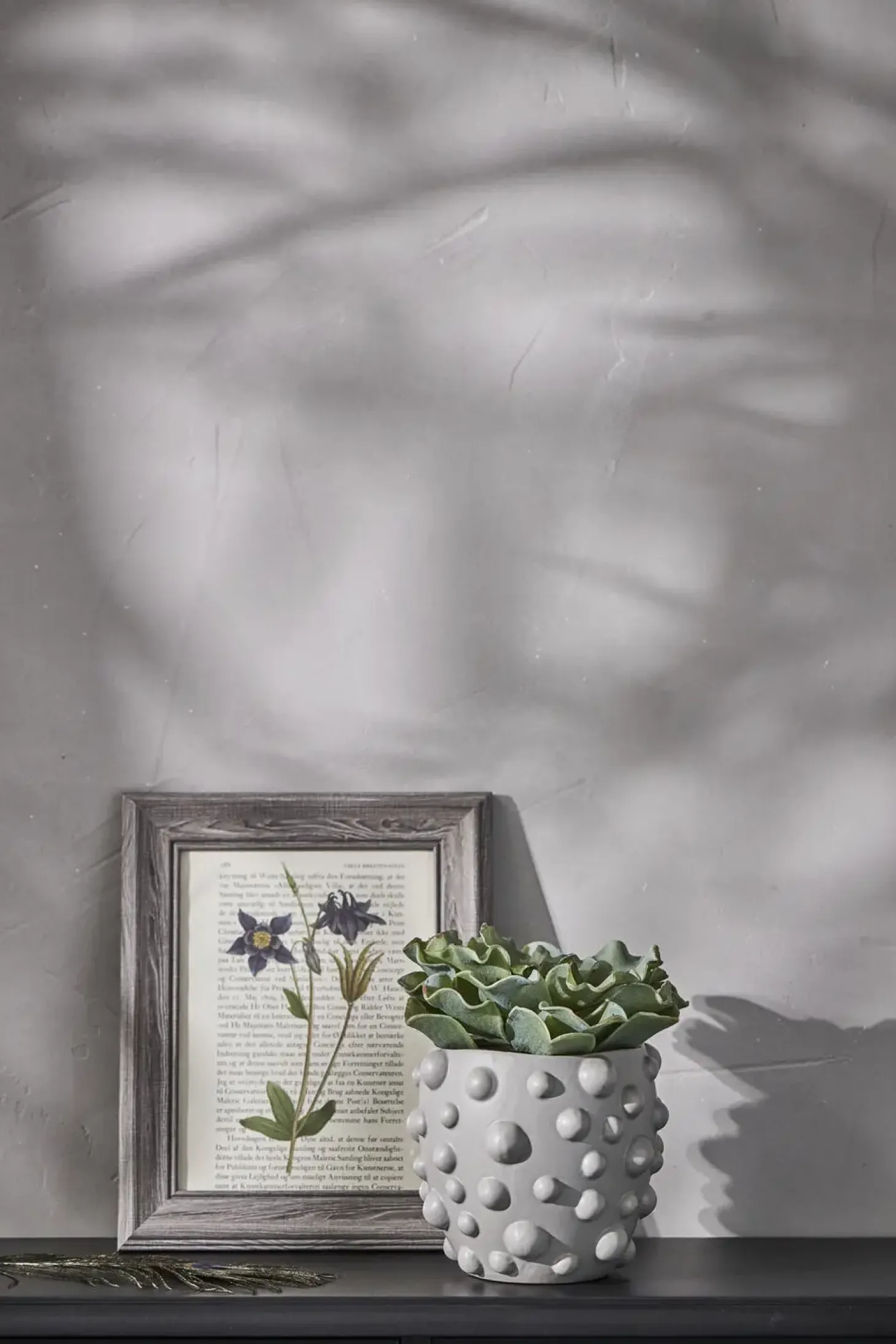 Lene Bjerre - Austia fotoramme 20x15 cm. brun