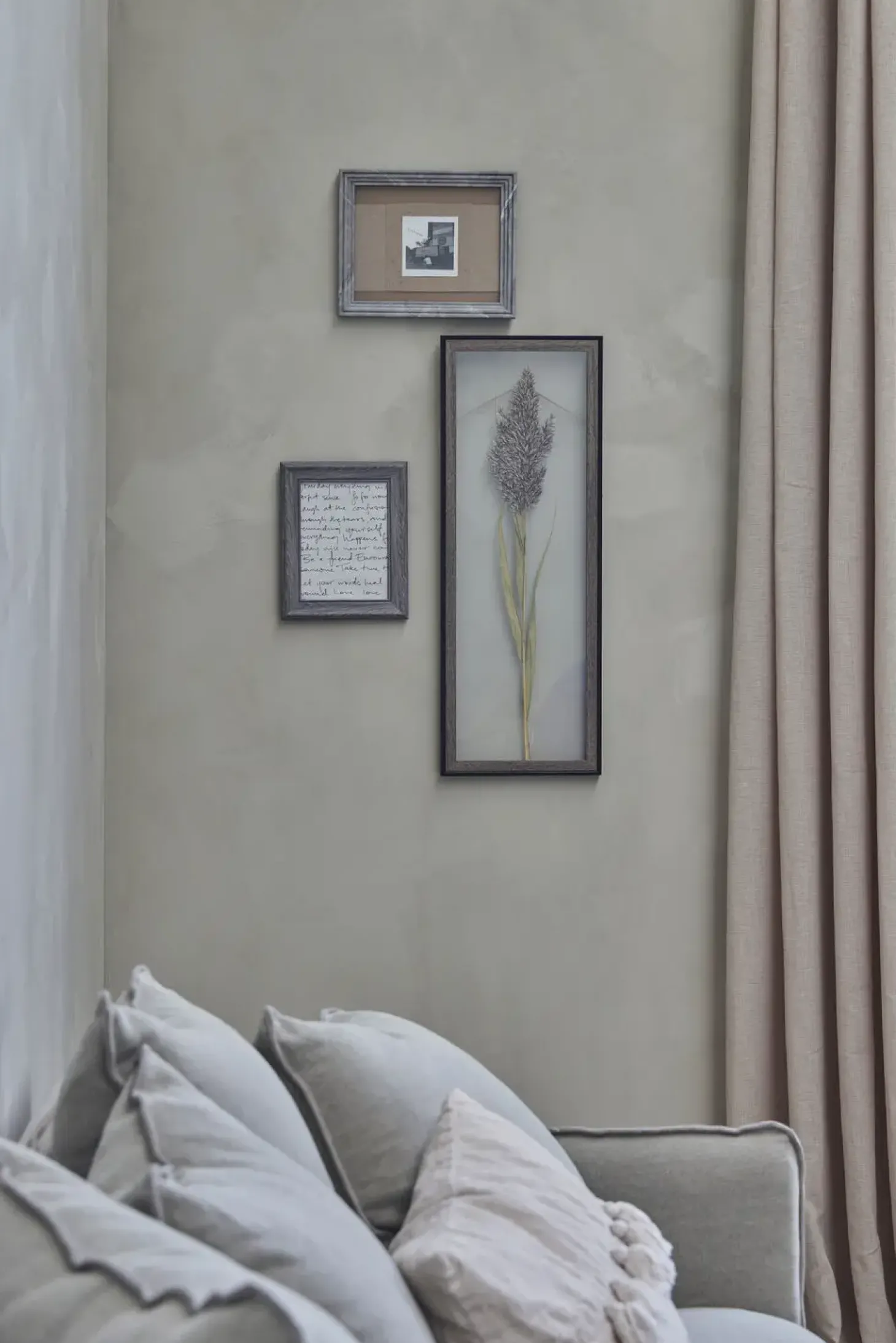Lene Bjerre - Austia fotoramme 23x68 cm. brun