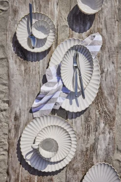 Lene Bjerre - Camille skål 8,5x8,5 cm. råhvid