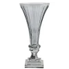 Lene Bjerre - Ciselle vase H31 cm. mørkegrå