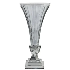 Lene Bjerre - Ciselle vase H31 cm. mørkegrå