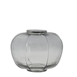 Lene Bjerre - Dornia vase H15 cm. mørkegrå