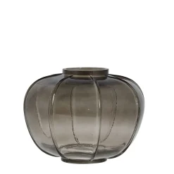 Lene Bjerre - Dornia vase H15 cm. mørkebrun