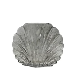 Lene Bjerre - Dornia vase H17 cm. mørkegrå