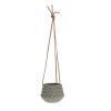 Lene Bjerre - Dotsie hængepotte Ø12cm grå