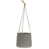 Lene Bjerre - Dotsie hængepotte Ø18cm grå
