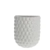 Lene Bjerre - Dotsie væghængt vægpotte H20 cm. hvid