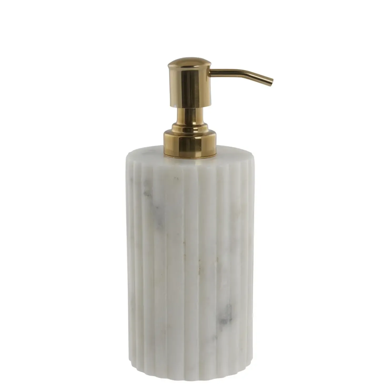 Lene Bjerre - Eliana dispenser 18,5 cm. hvid marmor