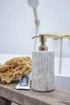 Lene Bjerre - Eliana dispenser 18,5 cm. sand marmor