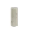 Lene Bjerre - Eliana lysestage 12,5cm. hvid marmor
