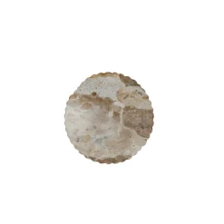 Lene Bjerre - Eliana sæbeskål/smykkeskål ø12 cm. sand marmor