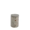 Lene Bjerre - Ellia krukke 6x6 cm. sand marmor