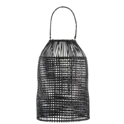 Lene Bjerre - Hazel lanterne H45 cm. sort