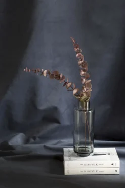Lene Bjerre - Hedria vase røget grå 30 cm.