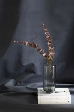 Lene Bjerre - Hedria vase røget grå 30 cm.