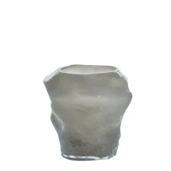Lene Bjerre - Marinella vase H19,5 cm. sølvgrå