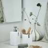 Lene Bjerre - Marion tandkrus H10,5 cm. hvid