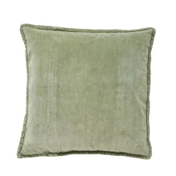 Lene Bjerre - Massia pude støvet grøn 50x50