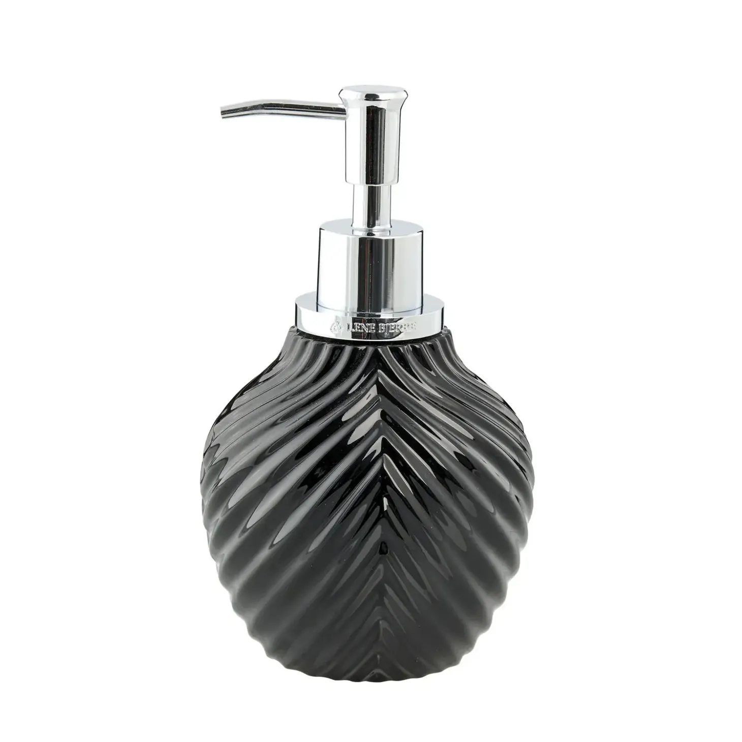 Lene Bjerre - Milda dispenser H17,5 cm. sort