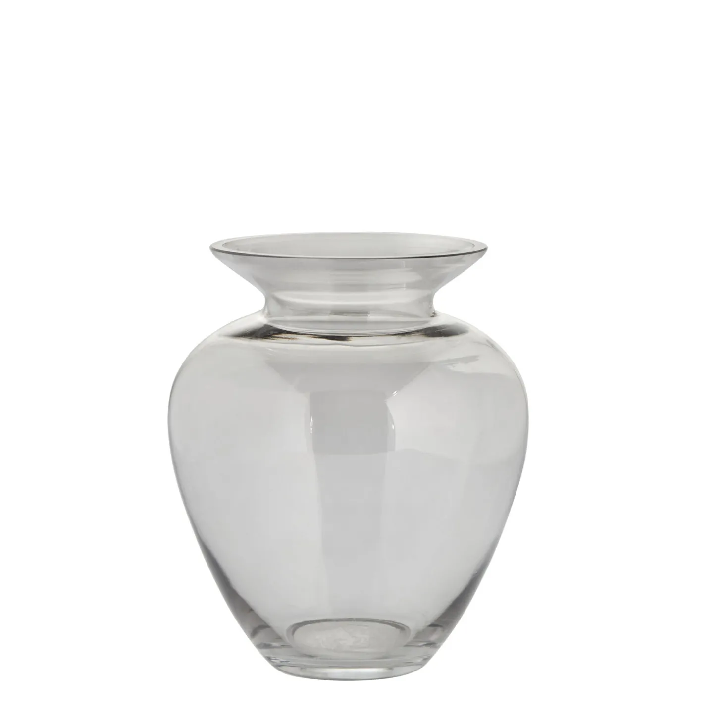 Lene Bjerre - Milia vase H20,5 cm. lysegrå