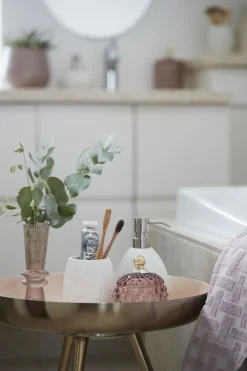 Lene Bjerre - Miya krukke H11 cm. rosa