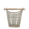 Lene Bjerre - Norah kurv H37 cm. natur