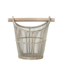 Lene Bjerre - Norah kurv H37 cm. natur