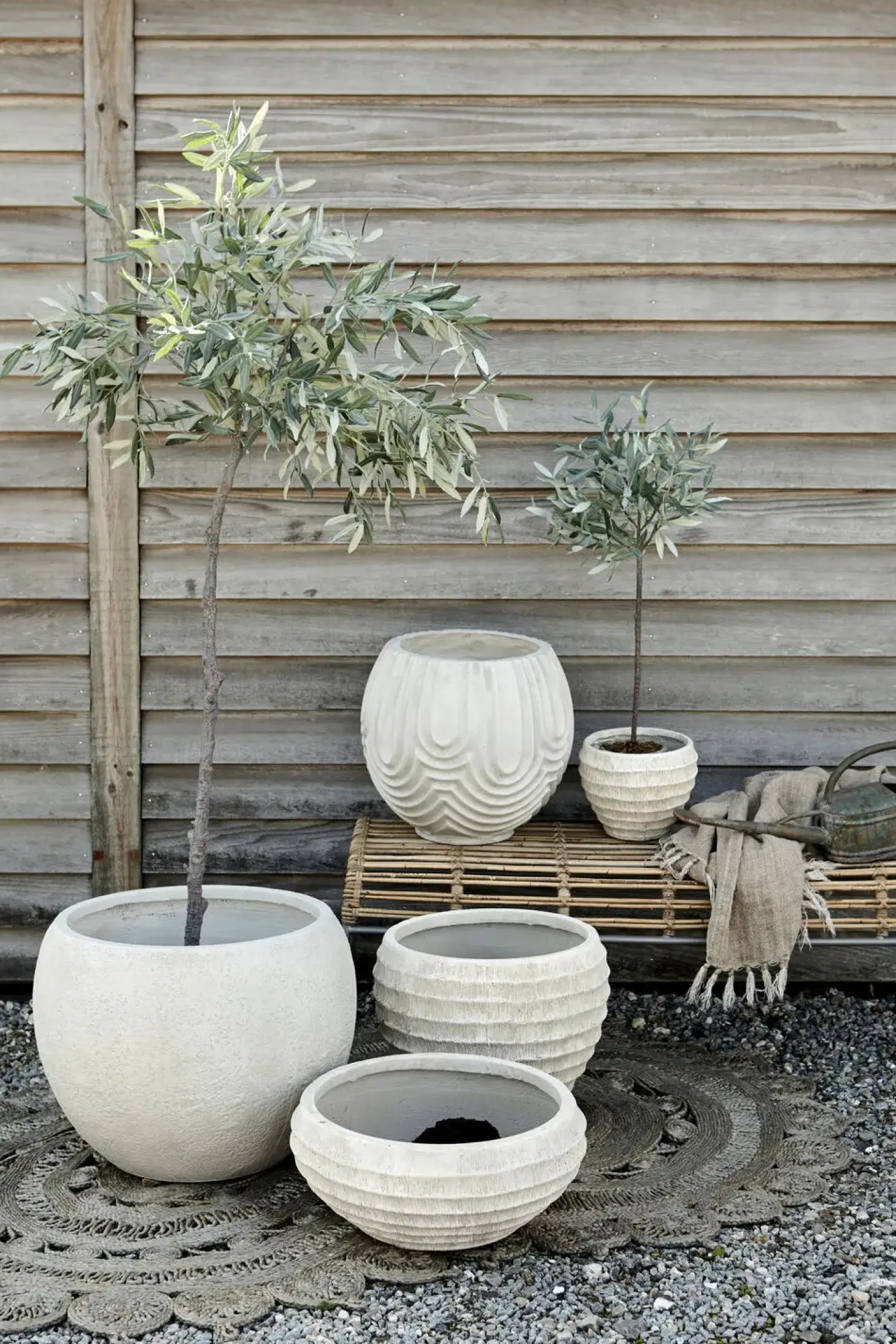 Lene Bjerre - Oliventræ Flora - 44 cm.