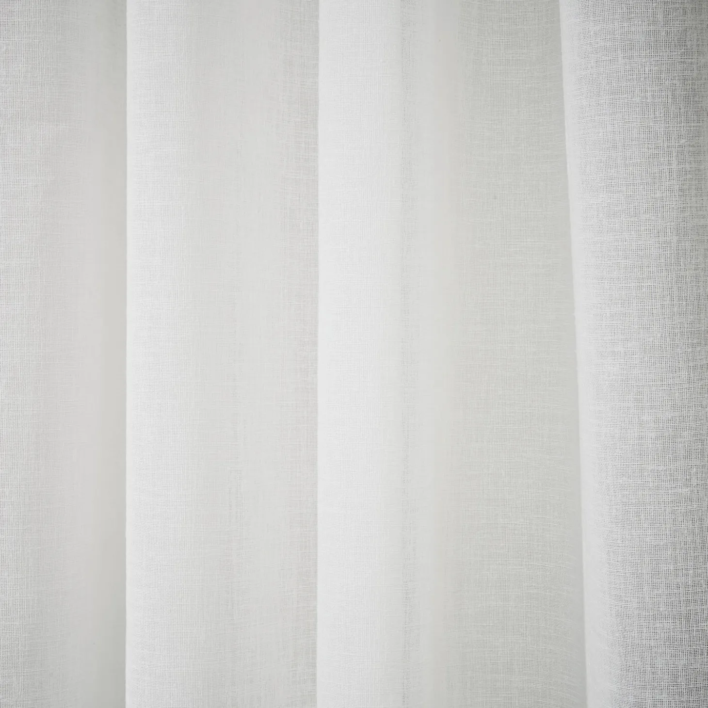 Lene Bjerre - Petrine gardinfag 250x140 cm. råhvid