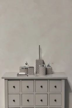 Lene Bjerre - Portia krukke H14 cm. brun
