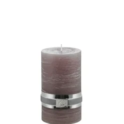 Lene Bjerre - Rustic bloklys støvet aubergine mellem