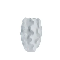 Lene Bjerre - Sannia vase H37,5 cm - Hvid