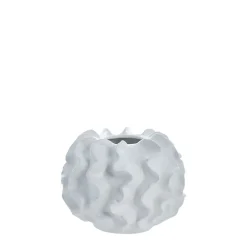Lene Bjerre - Sannia vase H20,5 cm. hvid