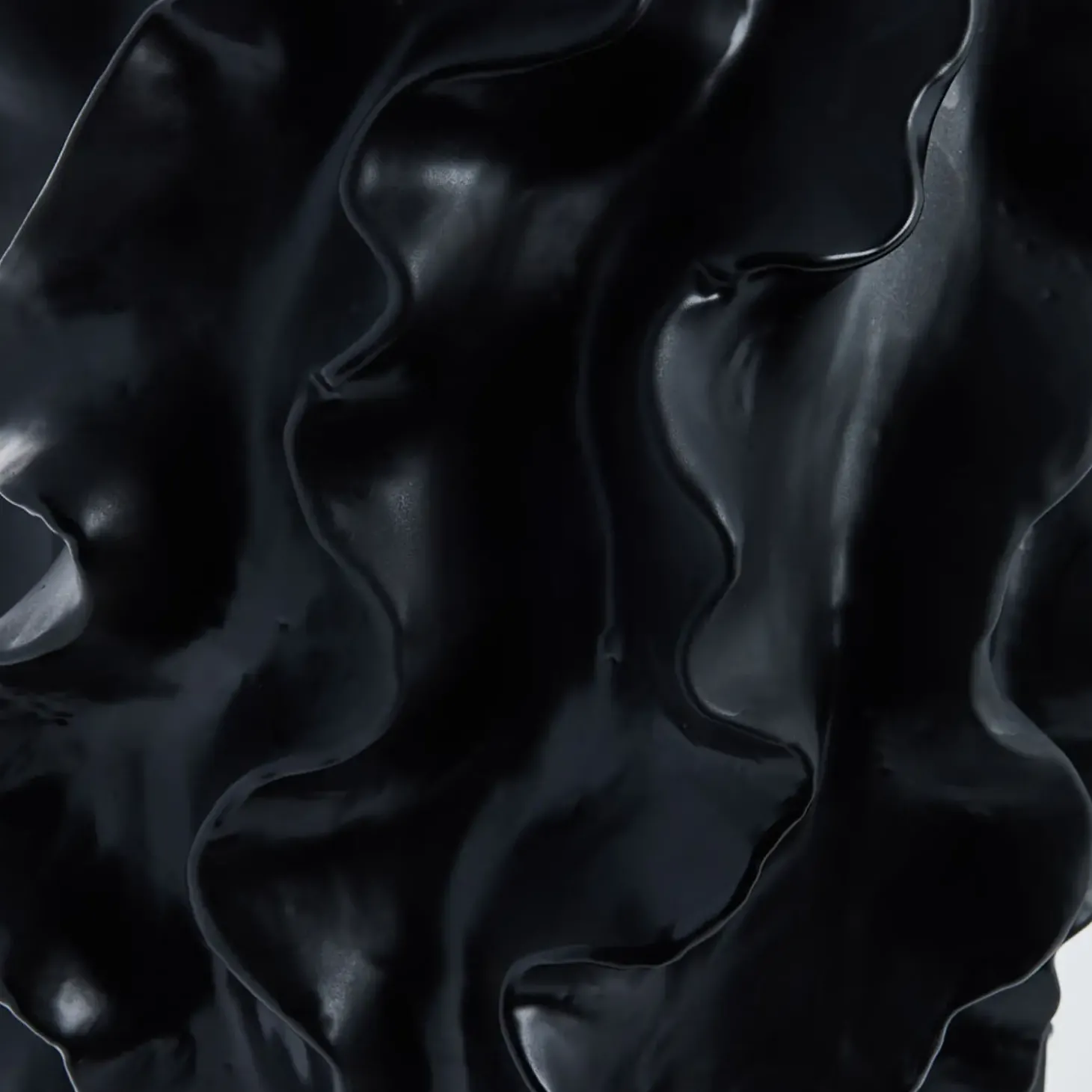 Lene Bjerre - Sannia vase H20,5 cm. sort