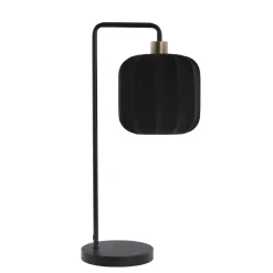 Lene Bjerre - Sashie bordlampe 58x28 cm. sort