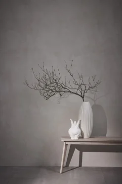 Lene Bjerre - Serafina Kvinde figur H28 cm. hvid