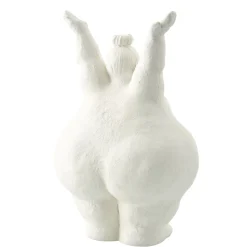Lene Bjerre - Serafina Kvinde figur H28 cm. hvid