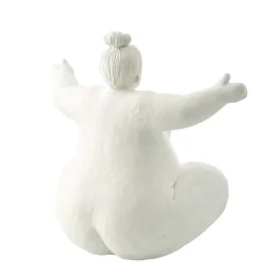 Lene Bjerre - Serafina Kvinde figur H24 cm. hvid