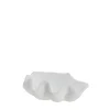 Lene Bjerre - Shella muslingeskål 25x18,5 cm. hvid hvid