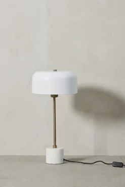 Lene Bjerre - Sofillia bordlampe H53 cm. hvid marmor